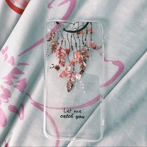 clear jelly phone case🌷